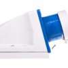 Wtyczka Odbiornikowa Z Zatyczką 16A 3P 230V Niebieska Ip44 513-6T