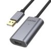 Unitek Y-271 Kabel Przedłużacz Aktywny Usb 2.0 A (Wtyk / Gniazdo) 20M Ze...