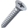Sheet metal screw, PZ cross slot, Ø 5.5 mm, 19 mm, steel, stainless, ISO 7050, 001.25.172