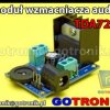 Moduł wzmacniacza mocy audio TDA7266 2x7W