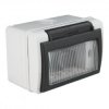 Puszka natynkowa z okienkiem wym/zew 124x80x75 mm IP55 M-L 3797