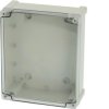PC enclosure, (L x W x H) 107 x 239 x 289 mm, gray/transparent, IP65, 5824008