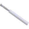 PVC-switching strand, LiYv-HT, 0.75 mm², 24 x 0.2 mm, white, outer Ø 2.2 mm, BYB-5-92F5946, package with 100 meters