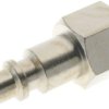 Adapter gwintowany prosty gwint – rura RS PRO 3/8 in Female rodzaj Żeński Gwintowany, rura Mosiądz niklowany 3/8in