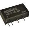 Przetwornica; AM1D-0512SZ; konwerter DC/DC; 5V (4,5÷5,5)V; DC; 12V; DC; 83mA; 1W; izolowany; 1kV; SIL7; przewlekany (THT); Aimte