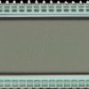 DE 118-RS-20/6,35 LCD 7-segment, 1x4.0 + SZ, H:8.0mm, reflective