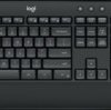 Keyboard/Mouse Set MK545, Wireless, Unifying,black, Advanced, DE, Laser, 1000 dpi
