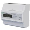 Licznik energii elektr. 3-fazowy z programowalną przekładnią 5-6000/5A RS-485 MODBUS cyfrowy LE-03M-CT