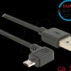 85562 EASY-USB 2.0 Cable Type-A male > Type Micro-B male angled 5 m