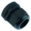 PG25 Black Nylon Cable Gland IP68