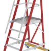MUNK Günzburger Steigtechnik 036325 GRP / aluminium Drabina platformowa Maksymalna wysokość robocza: 3.15 cm
