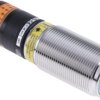 Czujnik fotoelektryczny Tłumienie tła cylindryczny ifm electronic NPN/PNP zakres 30 mm → 2 m. LED