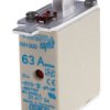 Bezpiecznik NH 63A 690V ac NH000 FF gRL SIBA