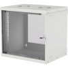 Intellinet 714167 Basic Line 9U 19in wall cabinet grey-white RAL 7035