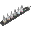 Wera 05003997001 Belt C 3 TORX® HF Zyklop Bit Socket Set With HF, 1/2" Drive
