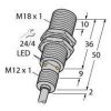 Czujnik indukcyjny Turck BI8U-EM18WD-AP6X, 10 - 30 V, 1 szt.