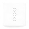 Coolseer RF Wall Switch - bezprzewodowy przycisk ścienny - dotykowy - RF 433MHz - 3-kanałowy - COL-BSW08W