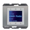 K.5 Radio Touch DAB+ Bluetooth stal szlachetna 30847004 HAGER