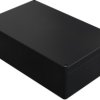 Polyester EX enclosure, (L x W x H) 400 x 250 x 121 mm, black (RAL 9011), IP66, 262540120