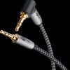 65283 Audio cable, 3.5 mm 3-pin jack, 1x90°, 5.0 m
