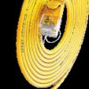 SLIM-L-UU-K6A 7.5 YE Patch cable, Cat.6a, U/UTP, SLIM, 7.5 m, yellow
