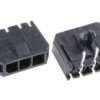 Wtyk PCB 3-pinowe raster: 3.0mm -rzędowe Molex Przewlekany Żeński 8.5A 600 V