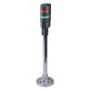 LD6A-2PQB-RG Red/Green Stack Light LED Tower Pole Mount 24VAC/DC IDEC
