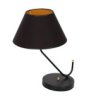 Lampa Stołowa Victoria Black 1Xe27 Mlp4914 Milagro