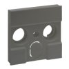 NILOE STEP Plakietka gniazda TV zewnętrznych producentów 3 otwory stalowy 863484 LEGRAND
