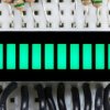 10 Segment Light Bar Graph LED Display - Pure Green (KWL-R1025PGB)
