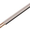Przewód głośnikowy typu TLYp 2x1mm2 linka Cu przezroczysty 150VAC PKT0028AC
