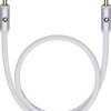 Kabel audio, Jack Oehlbach 60015, [1x złącze męskie jack 3,5 mm - 1x złącze męskie jack 3,5 mm], 3.00 m, czarny