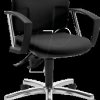 PU39AG20 Topstar Pro 30 chrome office chair, black