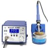 Stacja lutownicza kolbowa cyfrowa WEP 939D+ moc 75W wielofunkcyjna pamięć ustawień/profili x3