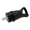 Wtyczka Gumowa Przenośna Z/U I Uchwytem Ip44 16A 250V