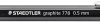 Staedtler 778 05-9 Ołówek automatyczny 0.5 mm Oznaczenie twardości: B