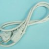 KABEL C13->WT.SIEC. 1,50mb PRO.BIAŁY