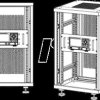 RM5041 Rack-Montagesatz für RIGOL DNA800 und RSA800 Serie