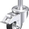 Blickle 576512 LEZ-VE 80R-FI Rolka obrotowa z blachy stalowej Średnica koła: 80 mm Maksymalne obciążenie: 50 kg 1 szt.