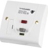 Bezpiecznik 13A Timeguard i wyłącznikiem 230V ac Montaż powierzchniowy