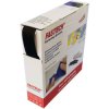 FASTECH B25-SKL01999910 Hook-and-Loop Tape 10m x 25mm Black Hotmelt Adhesive