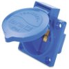 Gniazdo tablicowe 16A/250V niebieskie standard VDE 085 TAREL
