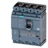 Wyłącznik zasilania Siemens 3VA2116-7HM42-0AA0 Zakres ustawienia (Prąd): 63 - 160 A Maksymalne napięcie przełączania: 69