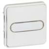 PLEXO55 Wyłącznik zwierny przycisk antybakteryjny Z uchwytem ETYKIETY biały 070733 LEGRAND