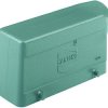 Grommet housing, size 24B, die-cast aluminum, PG21, angled, cross bow locking, IP65/IP66/IP67, 09300241520