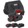 Sealey CP20VEPKIT SV20 Series Cordless Planer Kit 20V - 2 Batteries