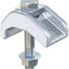 Łapka mocująca OBO Bettermann TKS-S-30 FTK LGR 6479680, 10 szt.