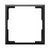 ARIA Ramka ozdobna do gniazd wtyczkowych czarny metalik RO-2U/33 OSPEL