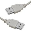 Kabel USB wtyk A - wtyk A długość 1,8m