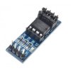 Moduł z pamięcią EEPROM I2C 256Kbit (32kB) AT24C256 DIP